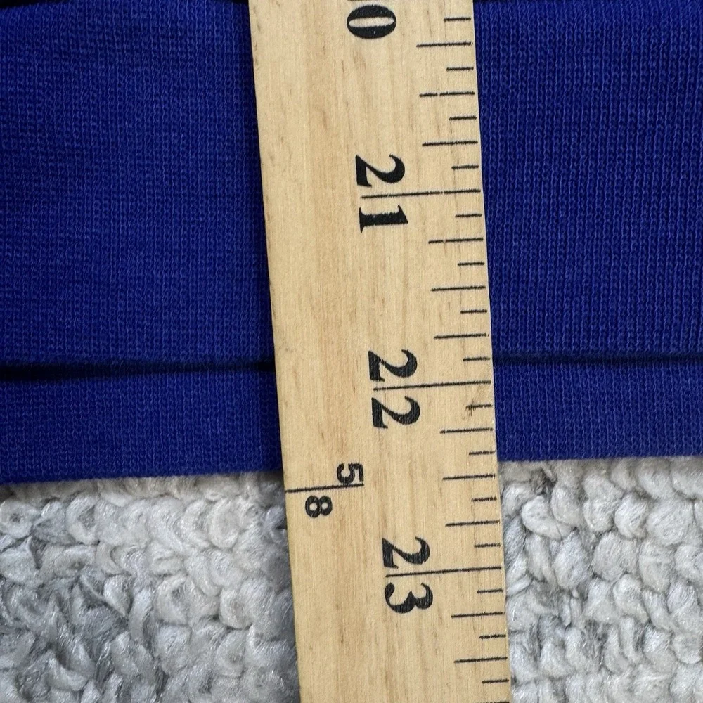 Nike Women's Blue Hoodie With Logo Size XS Fall Comfort‎ Kangaroo Pocket EUC
